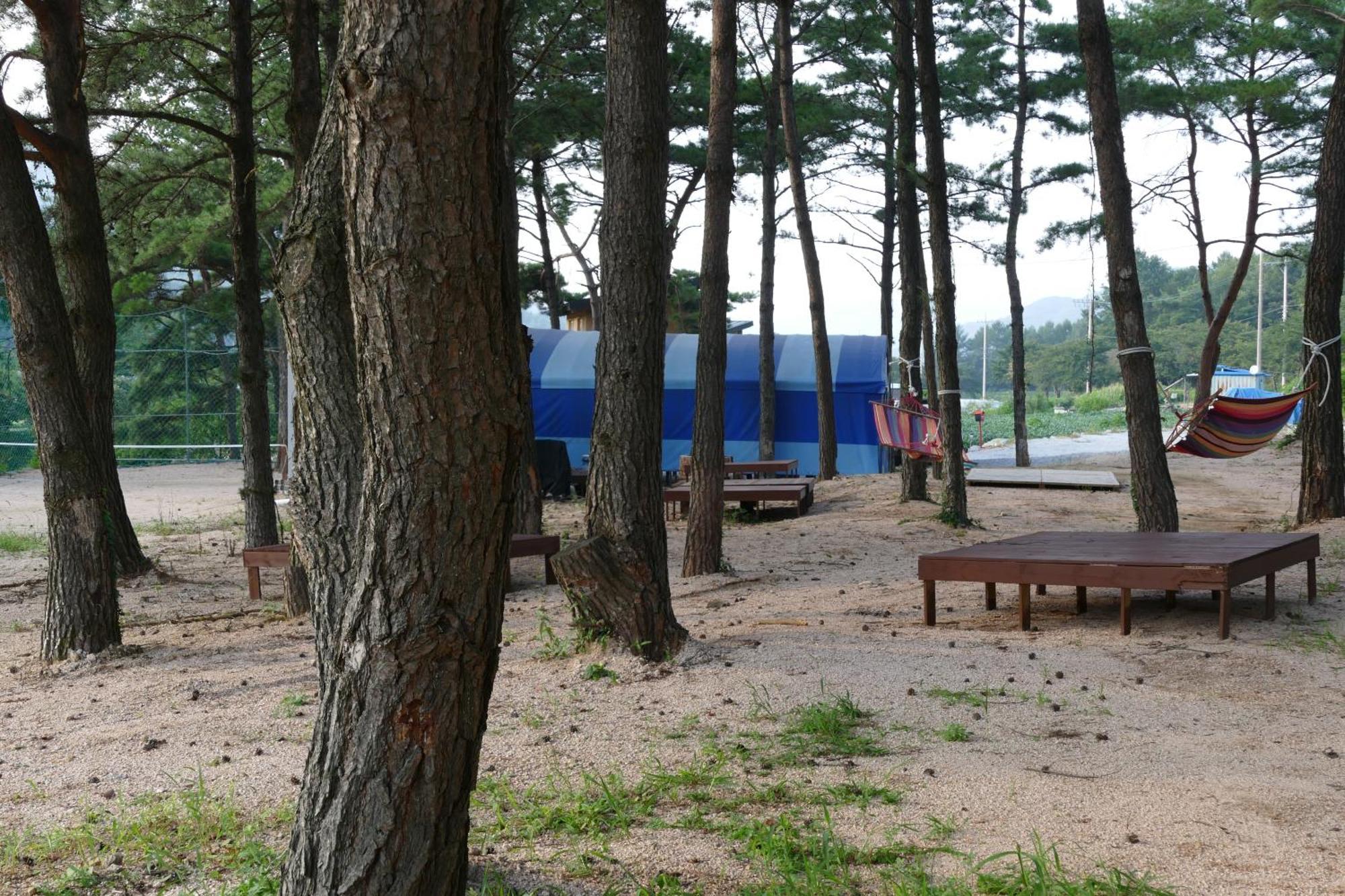 Sangju Yeoyurounhwangtojib Pensyeon Hotel Exterior photo
